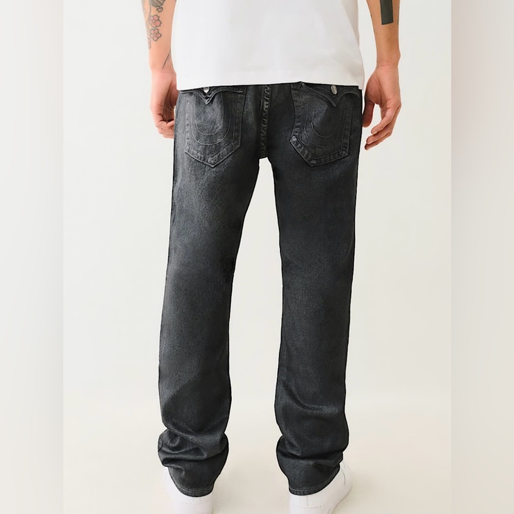 True Religion Charcoal Denim Pants